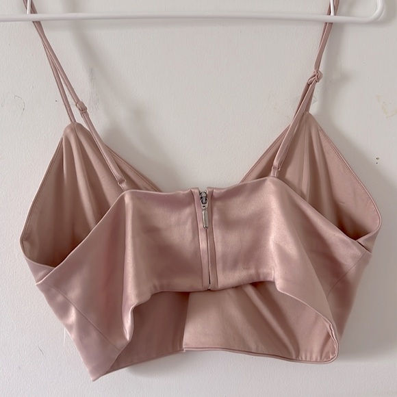 H&M Satin Bralette Top - Picture 3 of 3